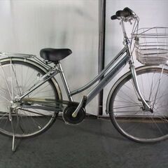 中古自転車3211 前後タイヤ新品！ブリヂストン アルベルトロイヤル