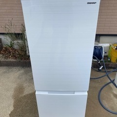 お薦め品‼️シャープ つけかえどっちもドア冷凍冷蔵庫 179L 2020年②