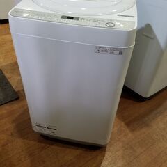 ✨安心の分解洗浄済✨SHARP 2020年製 7.0Kg 洗濯機...