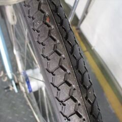 Ｄ225★限定特価　整備済み★ブリヂストン　カルーサ　ブルー★ 中古自転車 【26インチ】ベルトドライブ　LEDオートライト (*^▽^*)