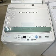 洗濯機　No.9559　サンヨー　2009年製　6.0kg　AS...