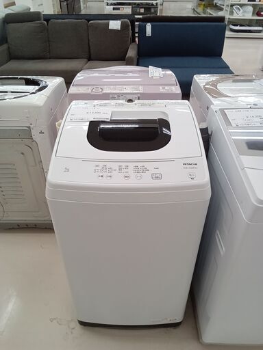 ★ジモティ割あり★ HITACHI 洗濯機 NW-50F 5㎏ 21年製 動作確認／クリーニング済み TC955