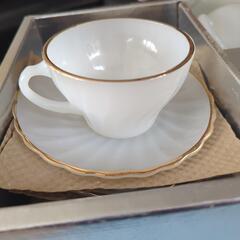 ゴールデンシェル　コーヒーカップ　5個　アンティーク　希少カップ