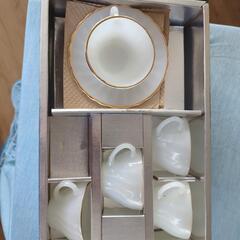 ゴールデンシェル　コーヒーカップ　5個　アンティーク　希少カップ