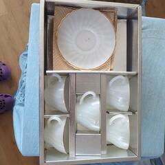 ゴールデンシェル　コーヒーカップ　5個　アンティーク　希少カップ