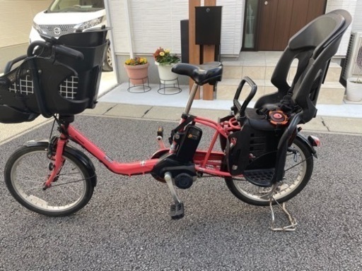 パナソニック　ギュットミニDX　電動アシスト自転車 チャイルドシート付き 3人乗り用チャイルドシート付きギュット・ミニ・DX パナソニック