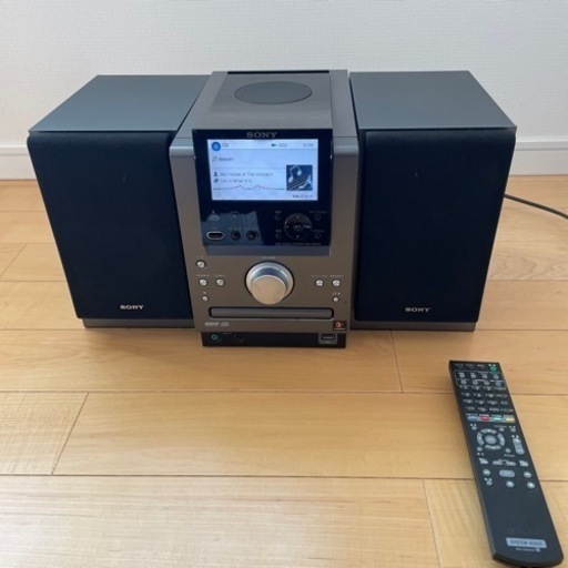 コンポ SONY NAS-D50HD