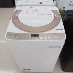 ★ジモティ割あり★ SHARP 洗濯機 ES-KS70U 7㎏ ...