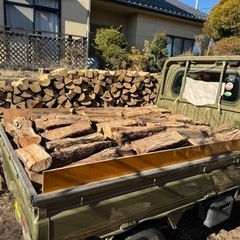 紅葉樹の雑木 40センチ 1立米 配達します