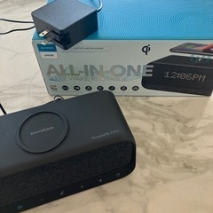 Anker all in one デジタル時計　スマホ充電　【八...