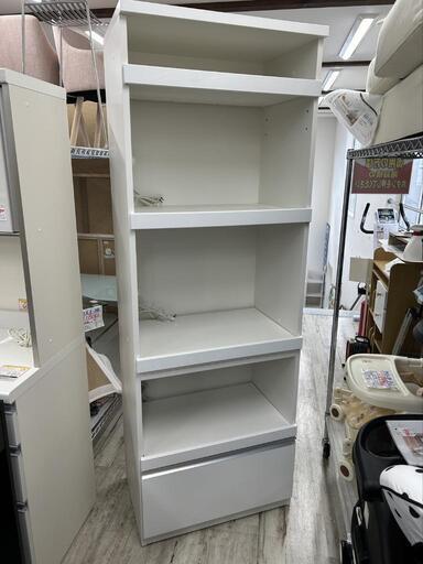 ★値下げしました❗【ニトリ】レンジ台  キッチンボード  キッチン収納  食器棚 【64,990円で購入】［ 幅70cm］自社配送時代引き可※現金、クレジット、スマホ決済対応※