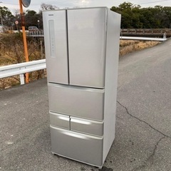 🌸大型冷凍冷蔵庫✅設置込み㊗️保証あり🚘配達可能