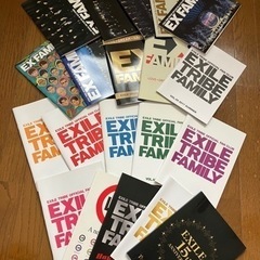 EXILE ファンクラブ会報　20冊