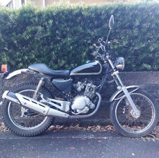 YBR125 スクランブラーレストアベース
