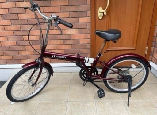 折りたたみ自転車  20インチ  鍵付き  ライト付き  整備済み  近場なら配送します