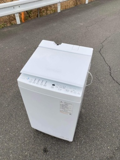 値下げました全自動電気洗濯機✅設置込み㊗️保証あり配達可能