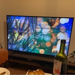 ジャンク品　アイリスオーヤマ55型テレビ