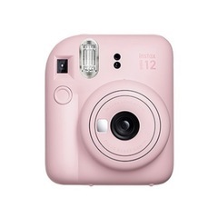 チェキ　インスタントカメラ　INSTAX mini 12 