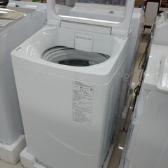 J8026 6ヶ月保証付き！ SHARP シャープ 10.0kg洗濯機 ホワイト ES-H10F 