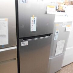 iD:162679　冷蔵庫　20年　227ℓ　ハイセンス