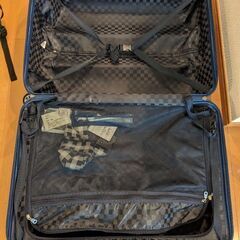 大き目の旅行用スーツケース