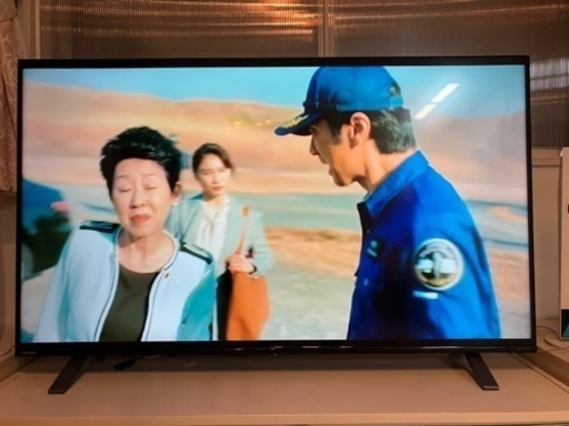 テレビ 4k 50v TOSHIBA 50C350X 50インチ　リモコン