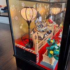 最終値下げ☆雛人形 オルゴール付 お雛様 御代理様 最終値下げ☆雛人形