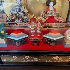 最終値下げ☆雛人形 オルゴール付 お雛様 御代理様 最終値下げ☆雛人形