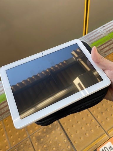 本日夕方まで　横浜から京急川崎駅　極美品　amazon fire HD8 2020 ホワイト③