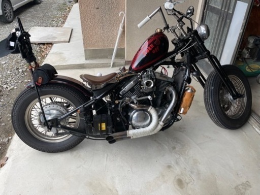 Kawasaki バルカン800 フルカスタムチョッパー