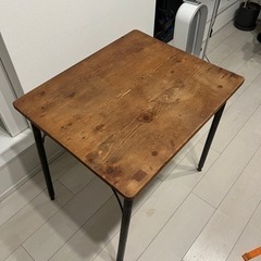 アンティーク　木製デスク テーブル