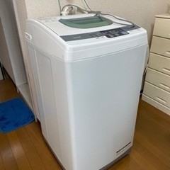 洗濯機　HITACHI 5kg