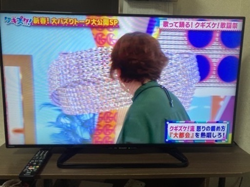 SHARP 液晶テレビ　lc-40w35