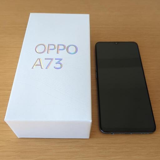 【1/21まで値下げ】SIMフリースマートフォン　OPPO A73