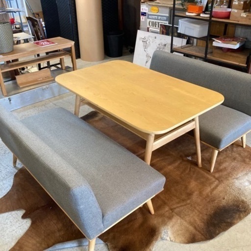 GARTガルト SERIES PU ダイニングセット 【屋外使用可能家具】《GART 