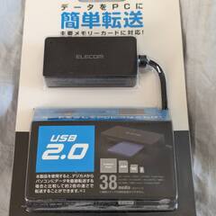 新品未開封☆ELECOM MR-A015XBK メモリリーダライタ