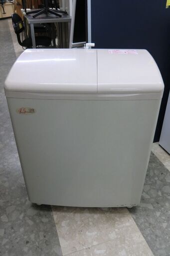 HITACHI 二層式洗濯機 4.5㎏ PS-H45L 2020年製