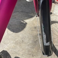 電動自転車　YAMAHA pass 