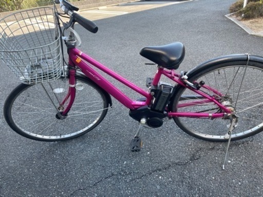 電動自転車　YAMAHA pass