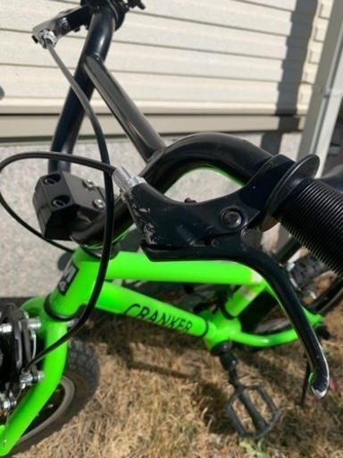 CRANKER 幼児用自転車 14インチ グリーン Cranker 14 キッズバイク