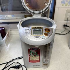 電気ポットZOJIRUSHI2