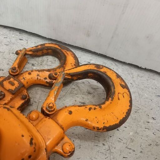 キトー KITO LB025 2.5tレバーブロック②【野田愛宕店】【店頭取引限定】【中古】管理番号：ITC0Q115YF5C キトー KITO LB025 2.5tレバーブロック②【野田愛宕店】【店頭取引限定