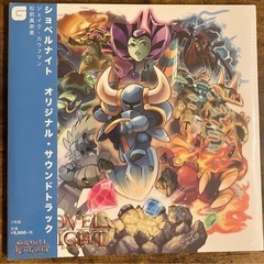 ショベルナイト オリジナル・サウンドトラック レコード