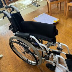 【無料】車椅子自走式（ブレーキ付）