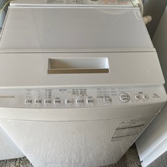 7kg 洗濯機(美品)