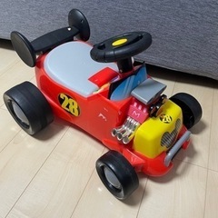 ミッキー　ロードレーサー　常用玩具