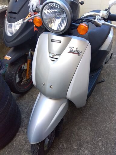 ホンダ　トゥディ　原付　スクーター