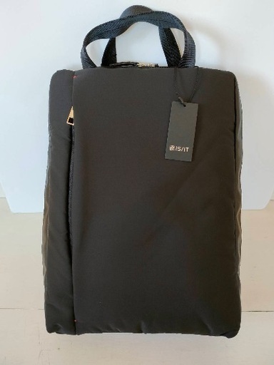 【新品】IS/IT　ビジネスリュック　クロ　963702