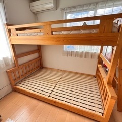 2段ベッド　