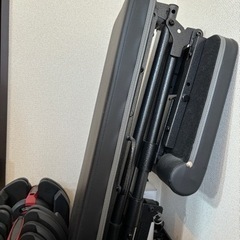 可変式ダンベル40kg×2・トレーニングベンチ